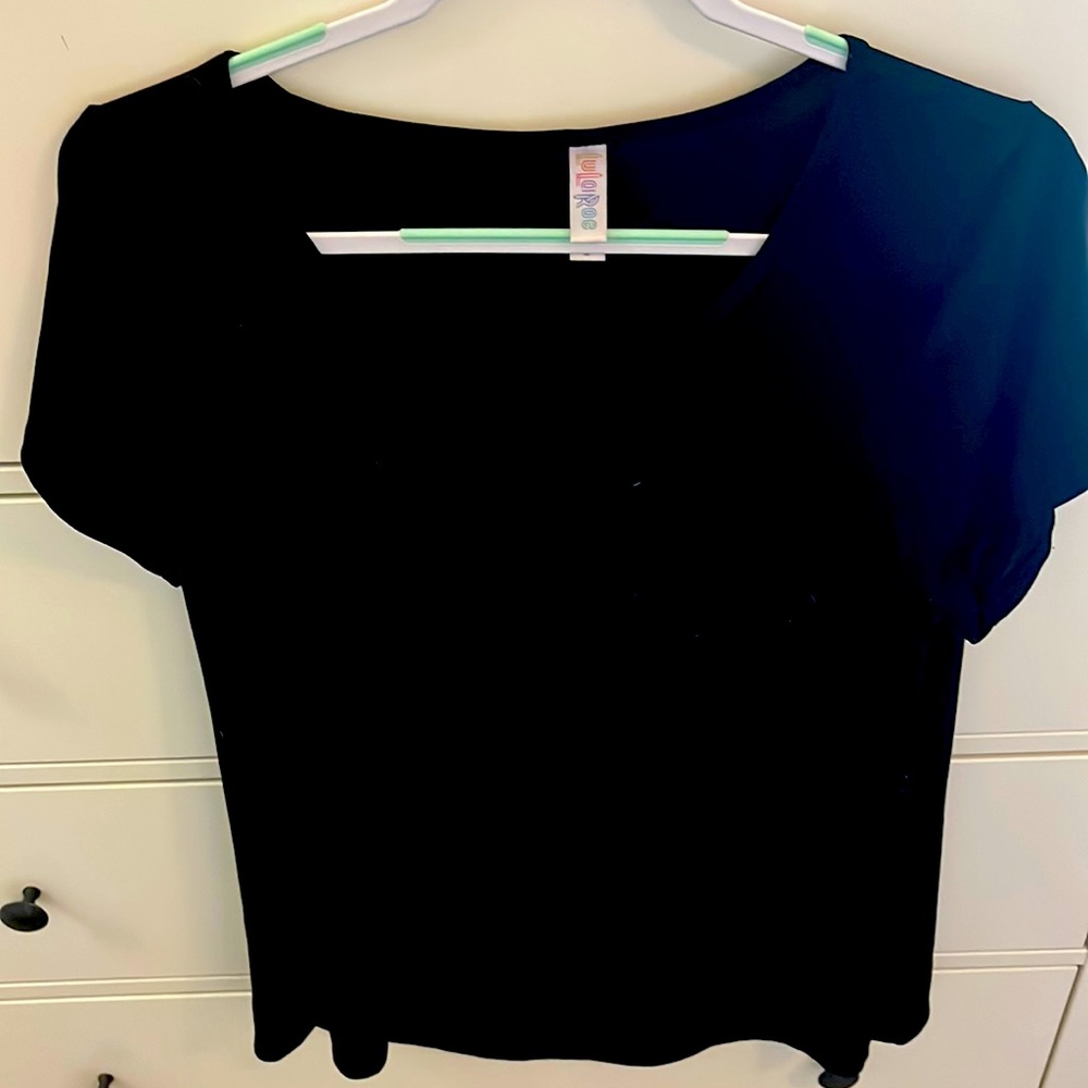 Lularoe tunic top, size M